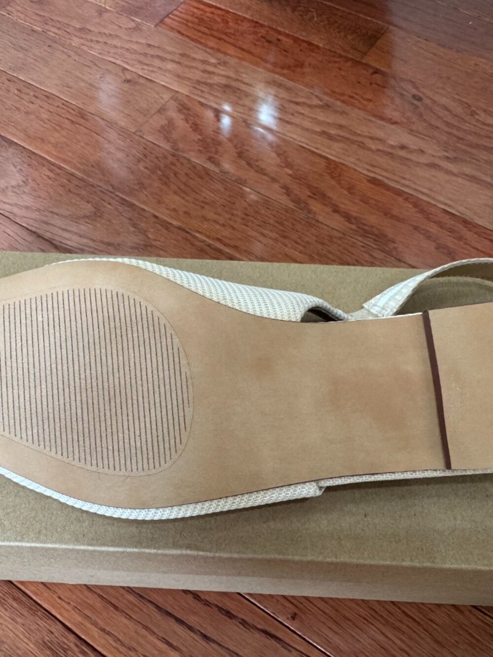 STEVE MADDEN Olsen Slingback Pointed Toe Flats - Picture 5 of 6